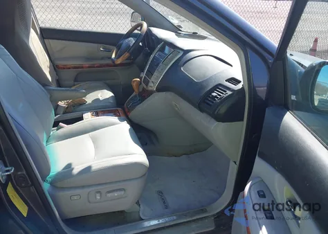 2007 Lexus Rx 350 z USA, uszkodzony, nr VIN 2T2GK31U87C020827